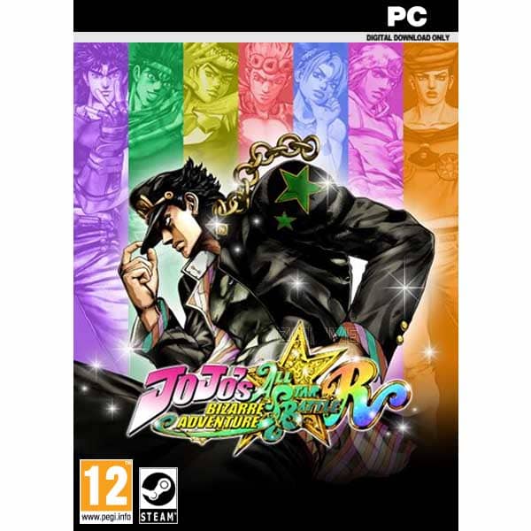 JoJo's Bizarre Adventure: All-Star Battle R STEAM