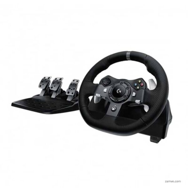 Logitech Driving Force G29 Racing Gaming Wheel for PC PS4 or PS5 from Zamve Online Console Game Shop