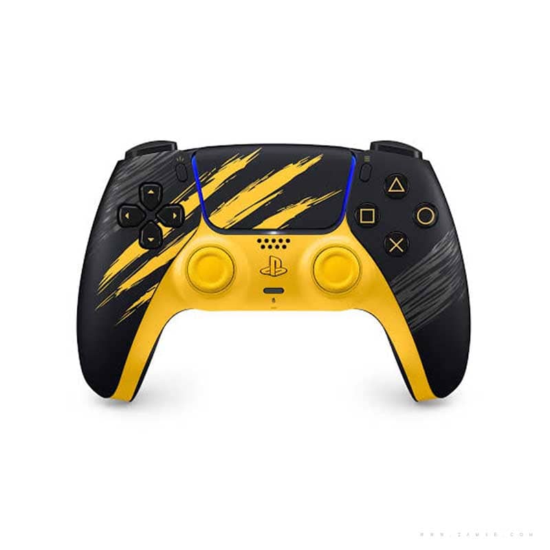 Marvel’s Wolverine Battle Yellow Limited Edition DualSense Controller for PS5 from Zamve Online Console Game Shop BD