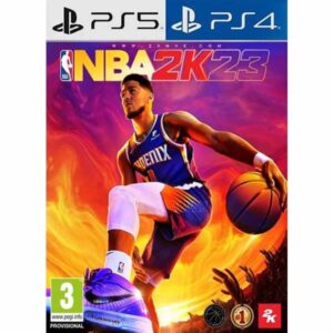 NBA 2K23 for PS4 PS5 Digital Game from zamve online console shop in bd