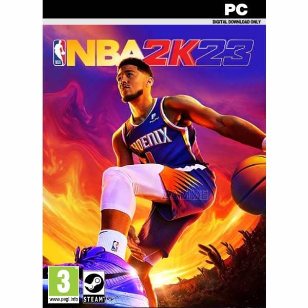 NBA 2K23 pc game steam key from zamve.com