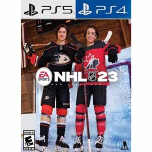 NHL 23 PS4 PS5 Digital Game from zamve online console shop in bd