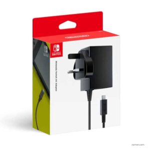 Nintendo Switch AC Adapter Type C Fast Charging Kit – 15v 2.6A from Zamve Online Console Game Shop BD