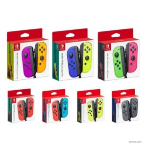 Nintendo Switch Joy-Con Controller Pair Neon colour from Zamve Online Console Game Shop BD