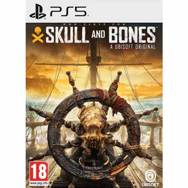  Skull and Bones - Standard Edition, PlayStation 5 : Ubisoft:  Video Games