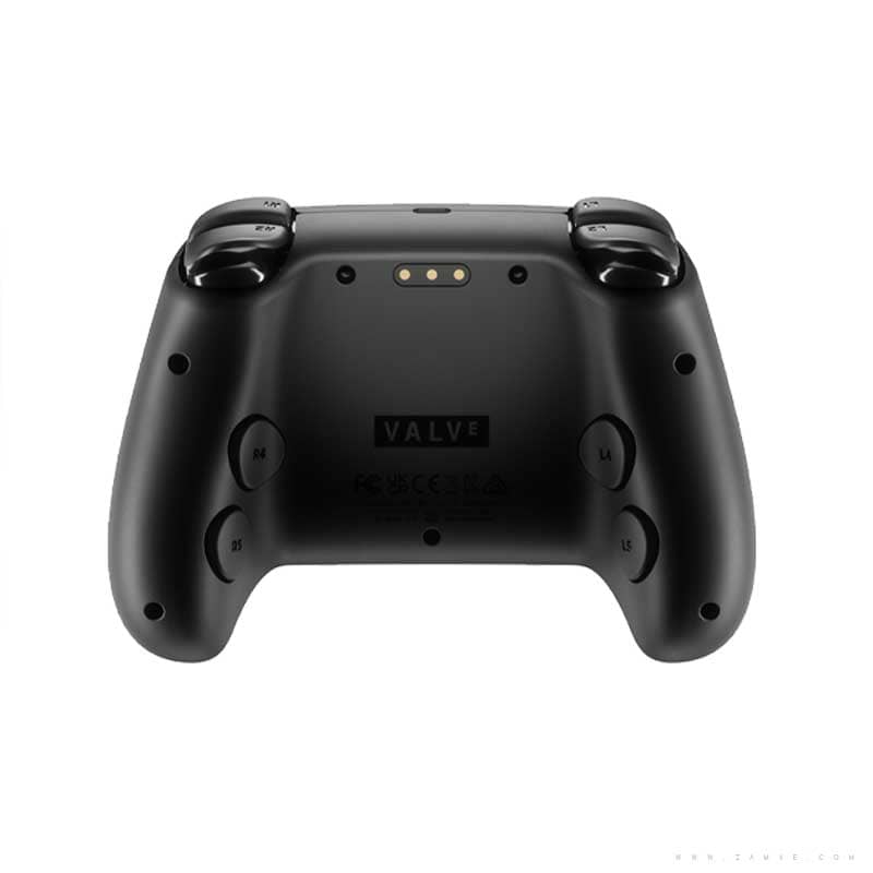 Steam Controller Black Back for PCGame from Zamve Online PC Game Shop BD