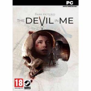 The Dark Pictures Anthology- The Devil in Me pc game steam key from zamve.com