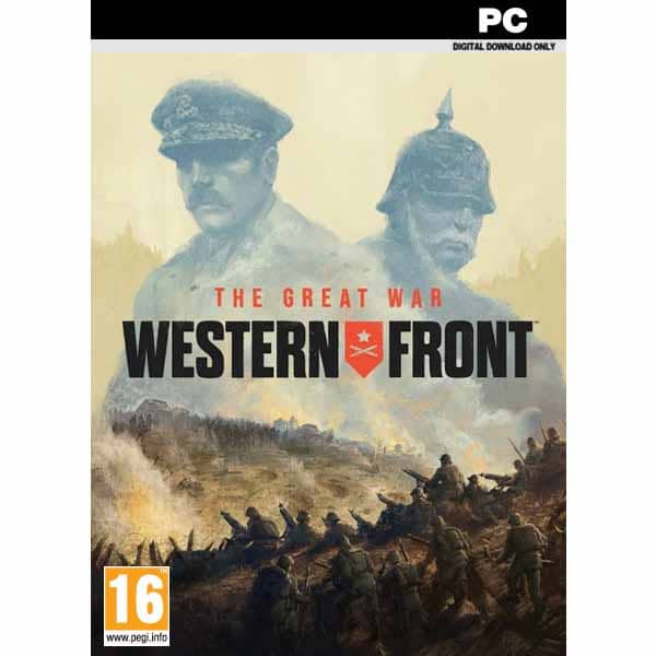 The Great War Western Front pc game steam key from Zmave Online Game Shop BD by zamve.com