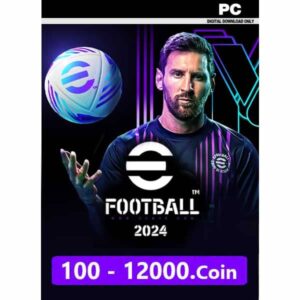 eFootball 2024 Coin cradit for pc game from zamve online game shop in BD