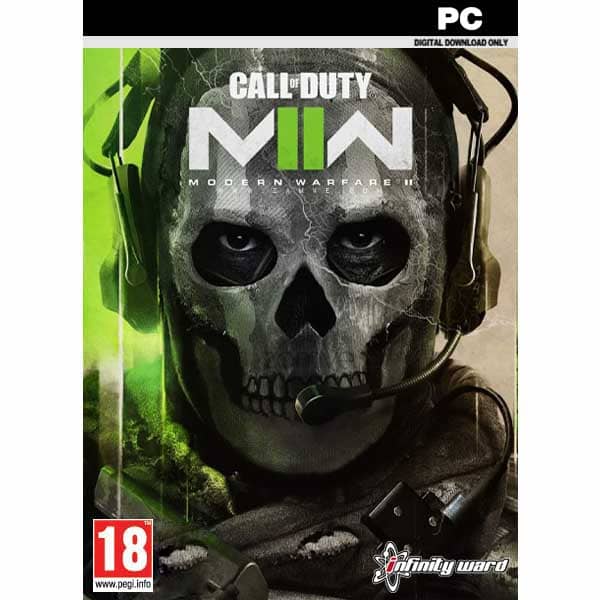 Call of Duty Modern Warfare II 2022 pc game steam key from zamve.com