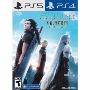Crisis Core Final Fantasy VII for PS4 PS5 Digital Game from zamve online console shop in bd