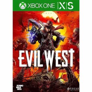 Evil West Xbox One Xbox Series XS Digital or Physical Game from zamve.com