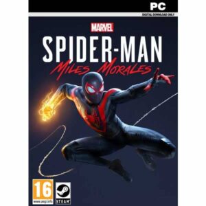 Marvel's Spider-Man- Miles Morales pc game steam key from zamve.com