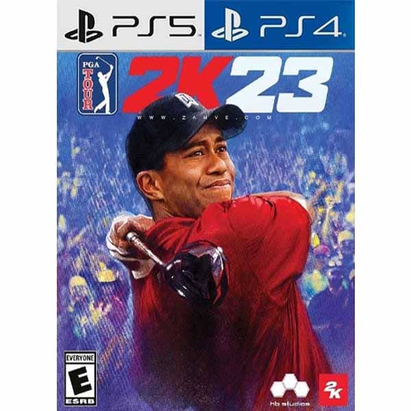 PGA 2K23 Cross-Gen Edition PS4 PS5 Digital Game from zamve online console shop in bd