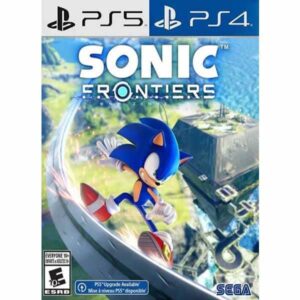 Sonic Frontiers for PS4 PS5 Digital Game from zamve online console shop in bd