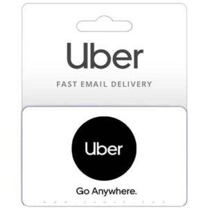 Uber Gift Card Digital Code from zamve.com