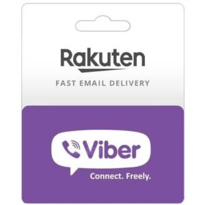 Viber Gift Card Digital Redeem Code on zamve.com