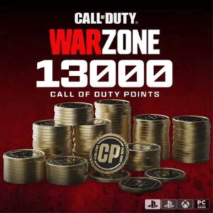 Call of Duty Warzone Points TopUp for Xbox PlayStation PC Game from zamve.com