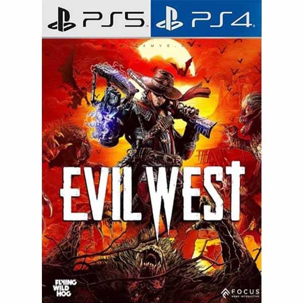 Evil West for PS4 PS5 Digital Game from zamve online console shop in bd