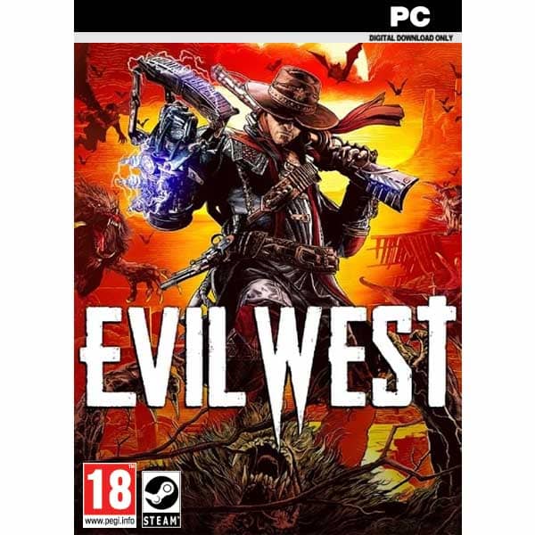 Evil West Pc Steam Offline - Modo Campanha - Loja DrexGames - A sua Loja De  Games