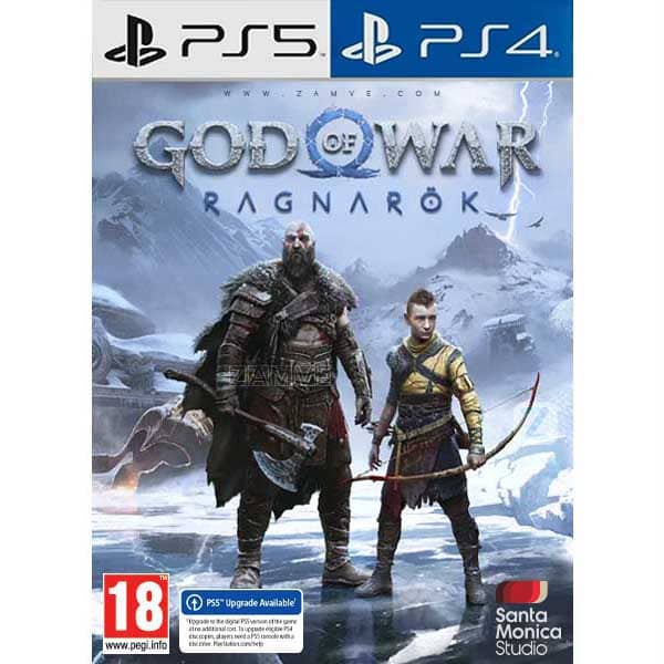 God of War Ragnarok PS4 PS5 Digital Game buy from zamve