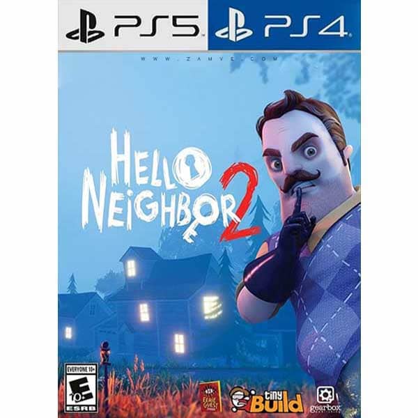 Hello Neighbor 2 for PS4 PS5 Digital Game from zamve online console shop in bd
