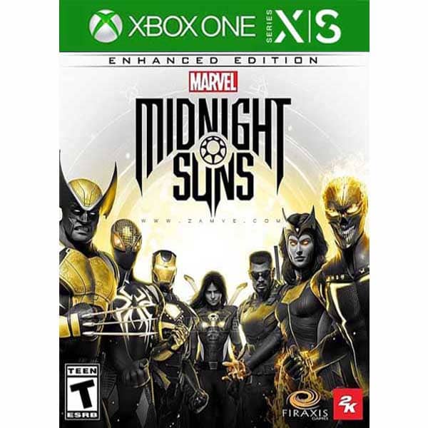 Marvel's Midnight Suns Xbox Series X S Digital Console Game from Zamve.com
