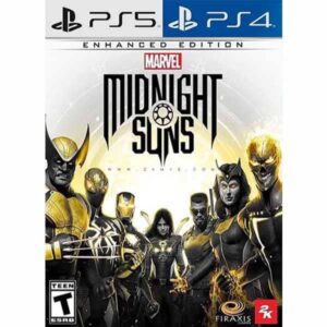 Marvel's Midnight Suns Enhanced Edition for PS5 Digital Game from zamve online console shop in bd