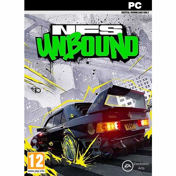 Need for Speed Unbound pc game steam or origin Epic key from zamve.com
