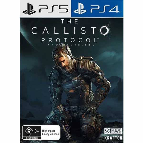 The Callisto Protocol for PS4 PS5 Digital Game from zamve online console shop in bd
