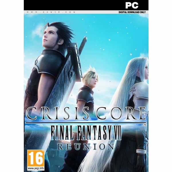 Crisis Core Final Fantasy VII PC Game Steam key from zamve online game shop in bd