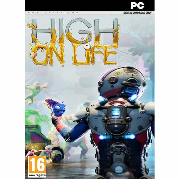 High On Life pc game steam key from zamve.com