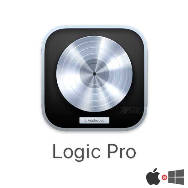 Logic Pro for Apple and Windows Redeem Code for itune store from zamve.com