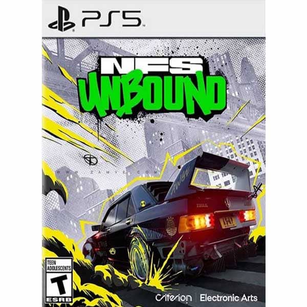 Need for Speed Unbound for PS5 Digital Game from zamve online console shop in bd