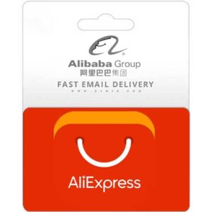 AliExpress Gift Card Digital Code on zamve.com