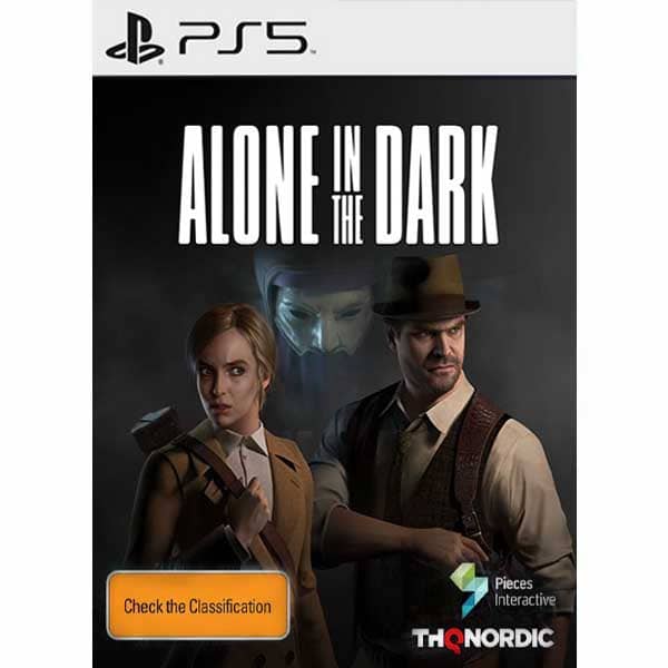 Alone in the Dark for PS4 PS5 Digital or Physical Game from zamve.com