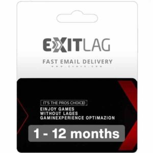 ExitLag Subscription ExitLag key from zamve