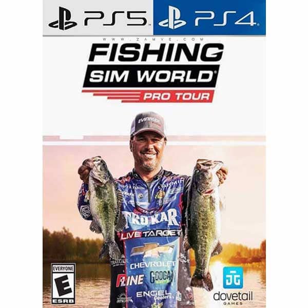 Fishing Sim World Pro Tour for PS4 PS5 Digital Game from zamve online console shop in bd
