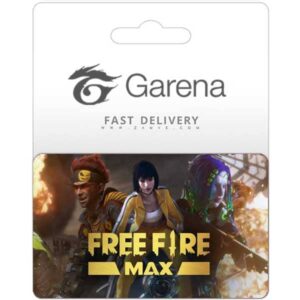 Free Fire Max top up from zamve online shop in BD