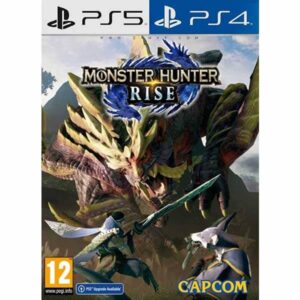 Monster Hunter Rise for PS4 PS5 Digital or Physical Game from zamve.com