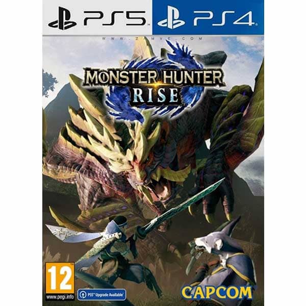 Monster Hunter Rise (2023), PS5 Game