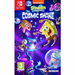 SpongeBob SquarePants- The Cosmic Shake for Nintendo Switch Game Digital or Physical game from zamve.com