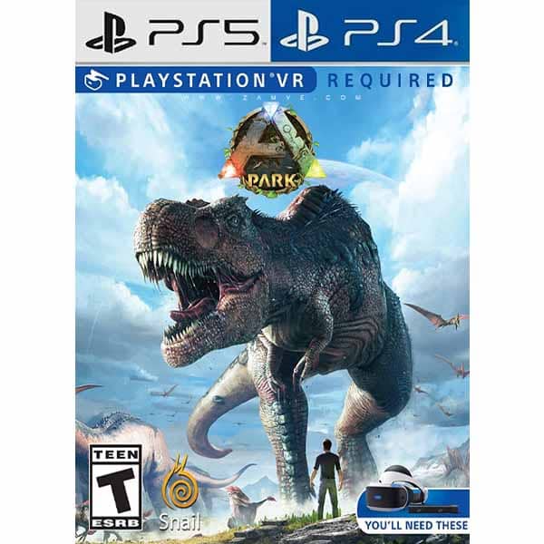 ARK Park for PS4 PS5 Digital or Physical Game from zamve.com