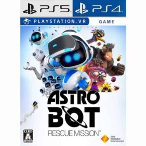 ASTRO Bot Rescue Mission for PS4 PS5 Digital or Physical Game from zamve.com