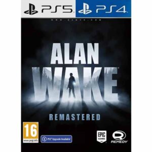 Alan Wake Remastered for PS4 PS5 Digital or Physical Game from zamve.com