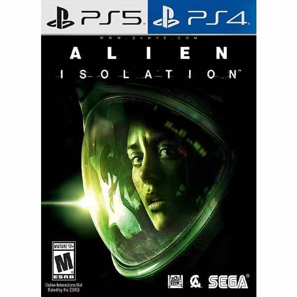 Alien Isolation for PS4 PS5 Digital or Physical Game from zamve.com