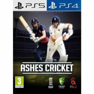 Ashes Cricket for PS4 PS5 Digital or Physical Game from zamve.com
