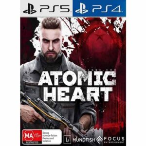 Atomic Heart for PS4 PS5 Digital or Physical Game from zamve.com