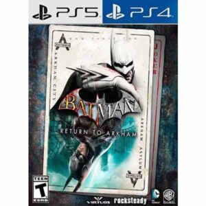Batman Return to Arkham PS4 PS5 zamve