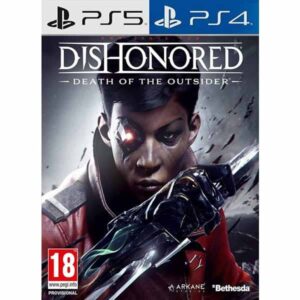 Dishonored Death of the Outsider for PS4 PS5 Digital or Physical Game from zamve.com